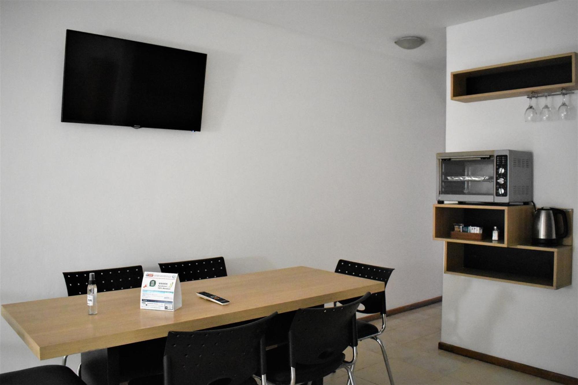 Premium Mendoza Apart Hotel ภายนอก รูปภาพ